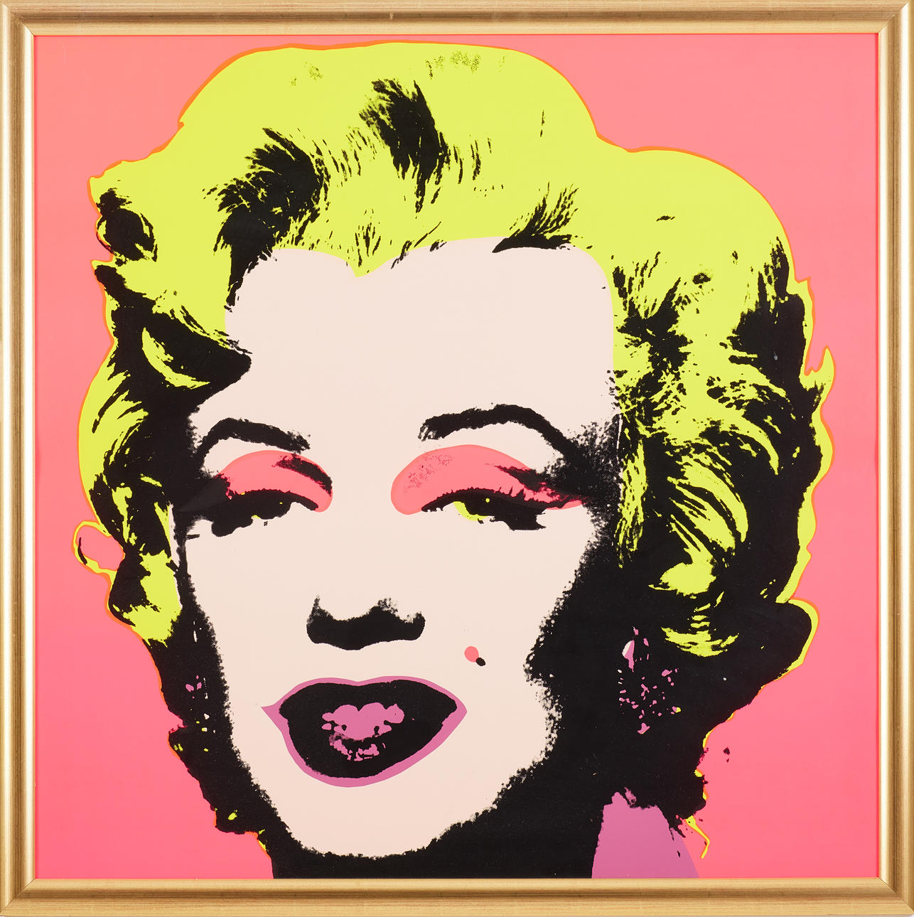 ANDY WARHOL. efter, Marilyn Monroe, grafiskt blad, published by Sunday B. Morning.