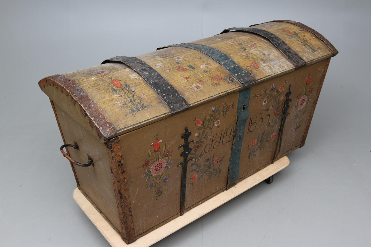 KISTA, allmoge, anno 1833.