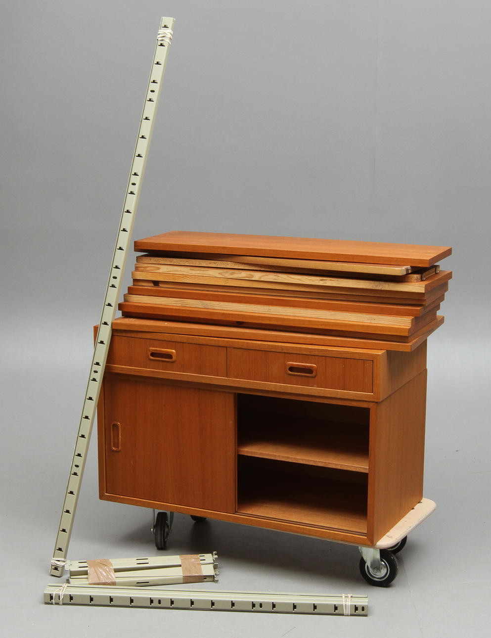 HYLLSYSTEM, 1950/60-tal.