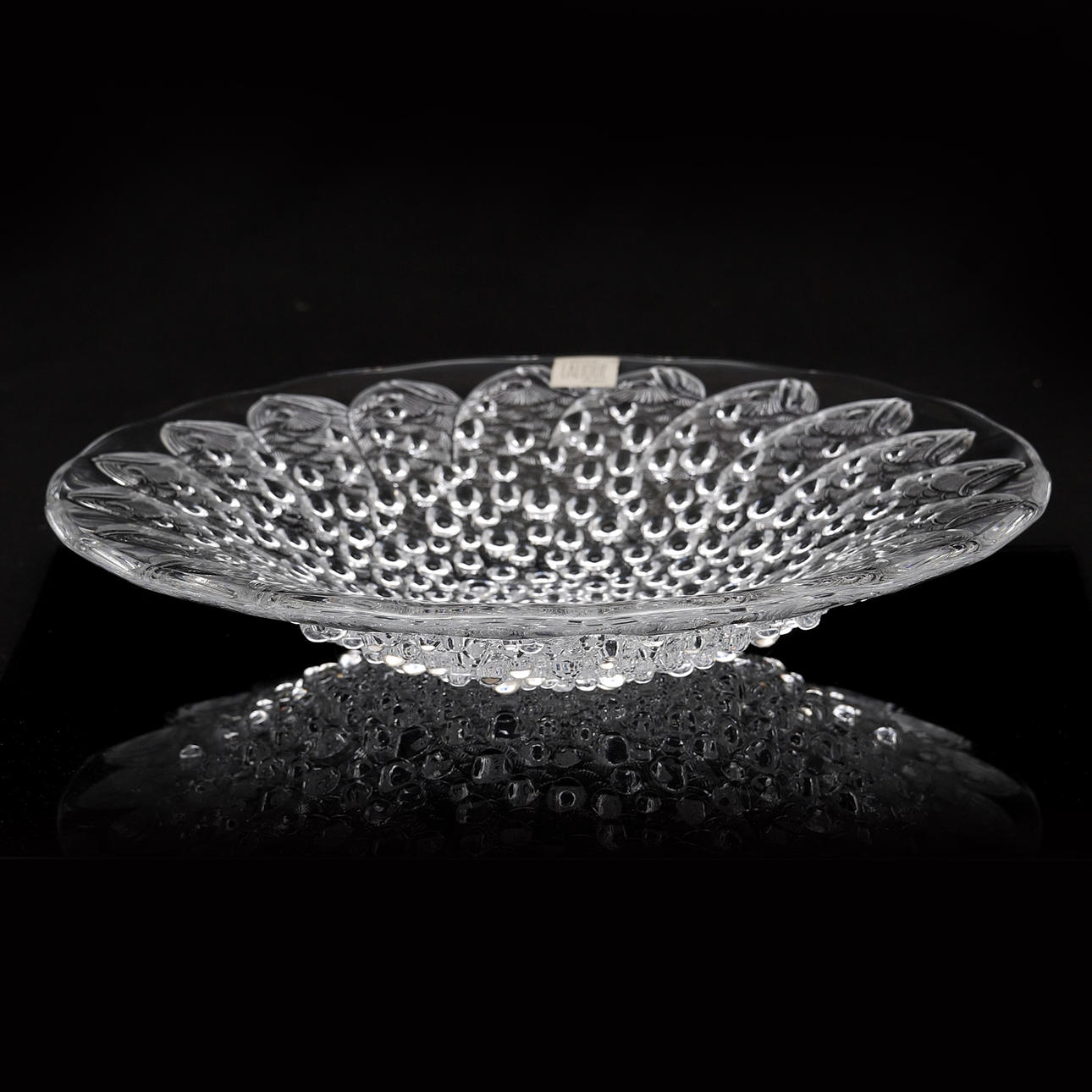 SKÅL, "Roscoff", Lalique, Frankrike, signerad.