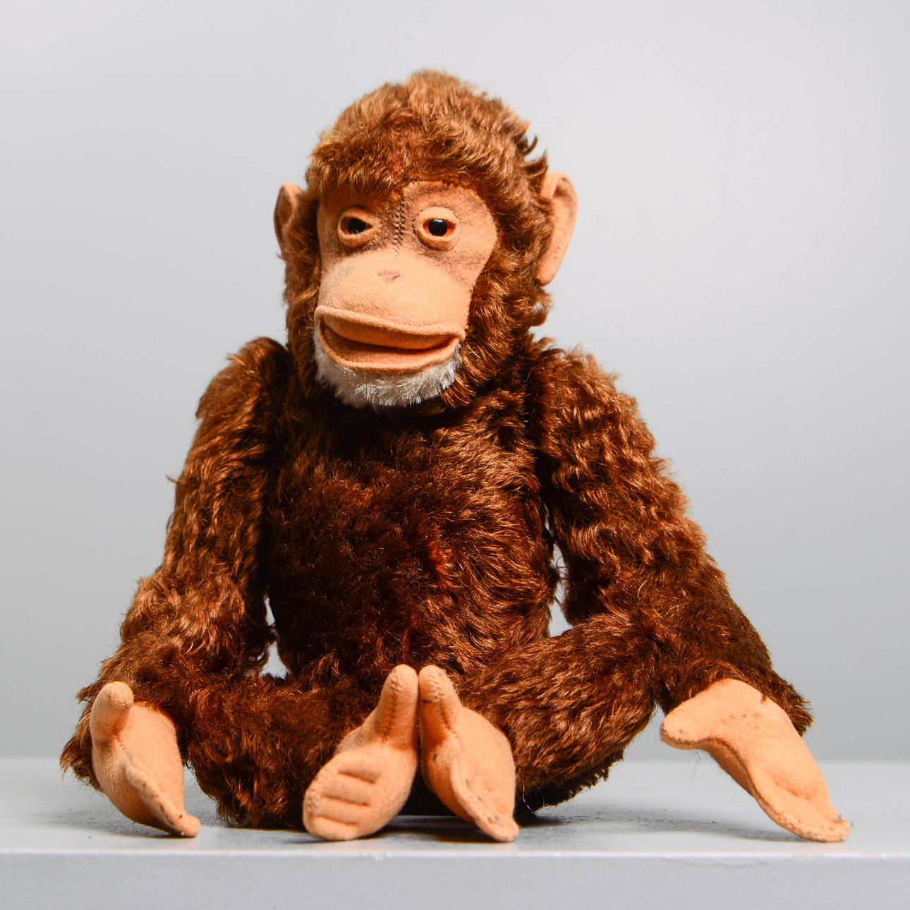 STEIFF, monkey, "Jocko", 1950s.