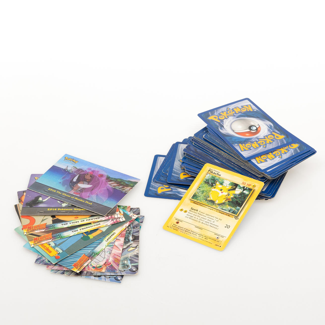 POKÉMONKORT, 87 st, 1999-2001.