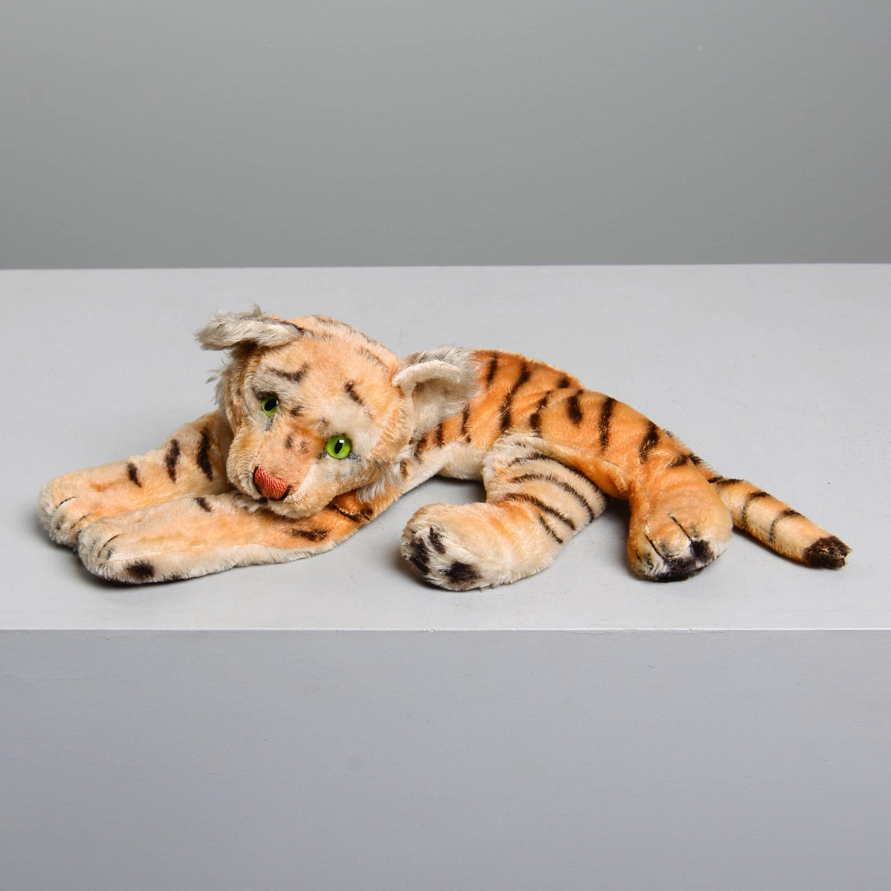 STEIFF, Tiger, 1950s.