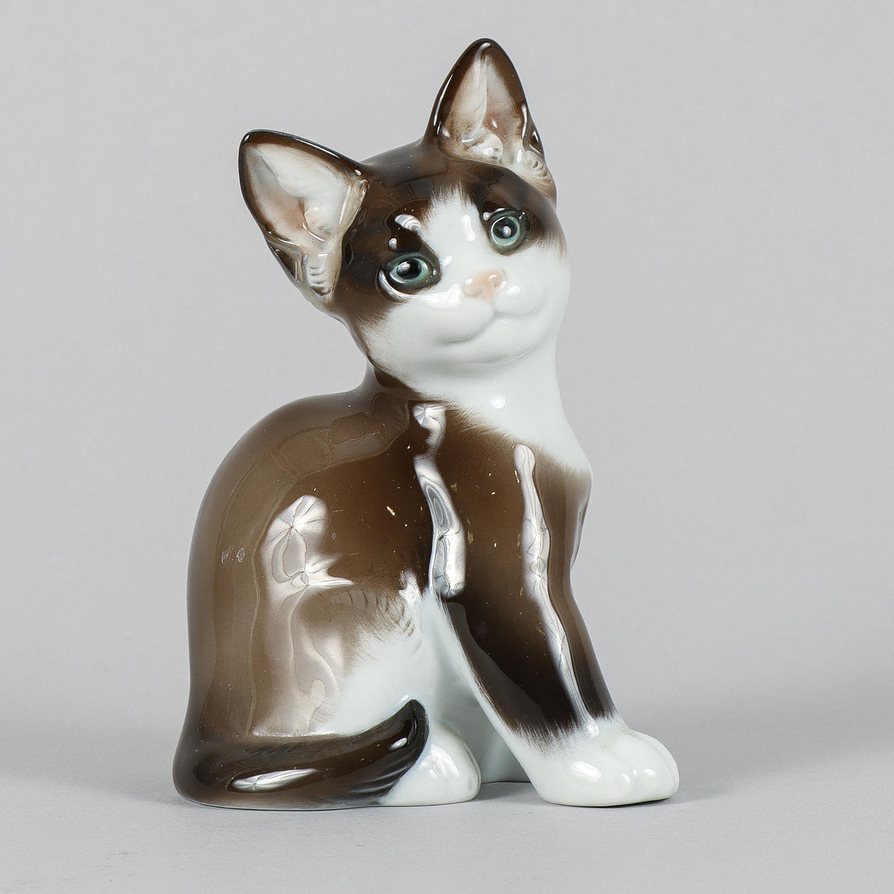 FIGURIN porslin, Katt, Rosenthal.