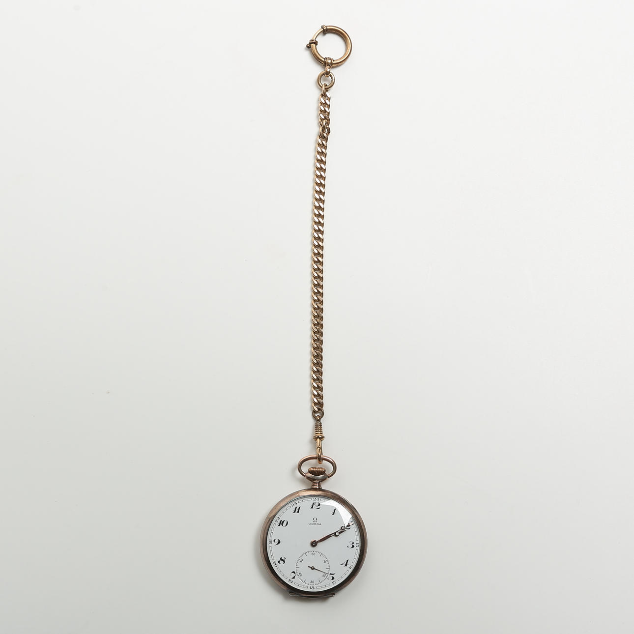 FICKUR, silver i boetten, Omega.