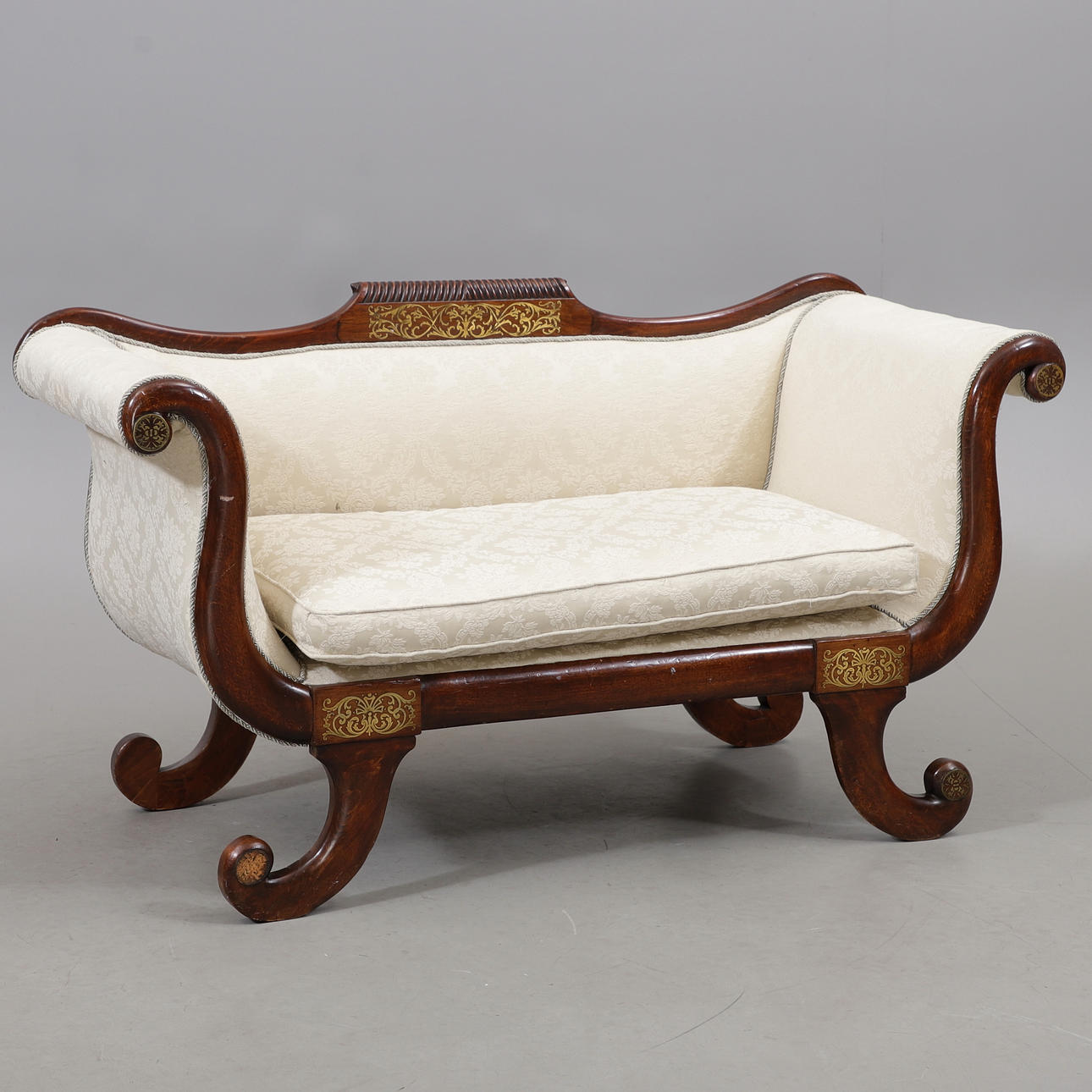 SOFFA, nyrokoko, 1800/1900-tal.