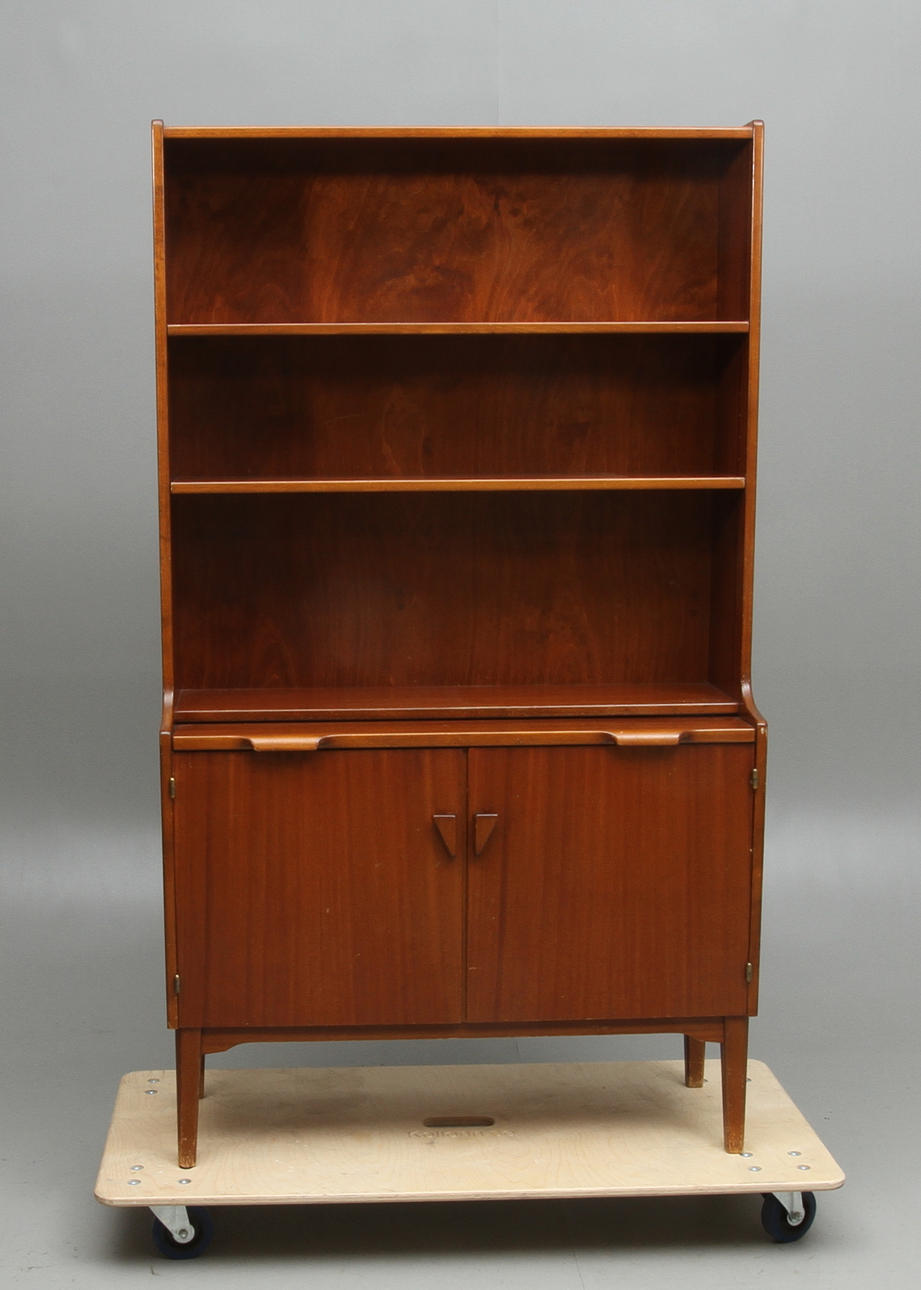 BOKHYLLA, Hugo Troeds, Bjärnum, 1950/60-tal.