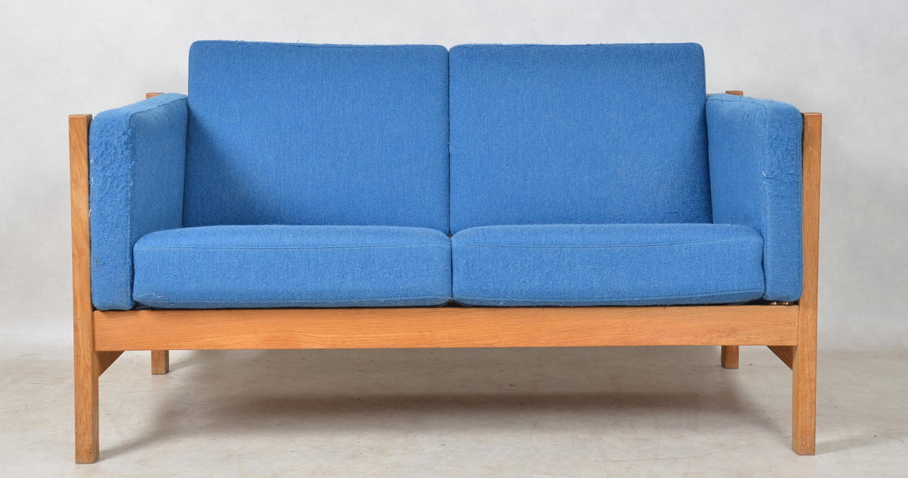 KURT ÖSTERVIK. SOFFA, Danmark, 1950-tal.