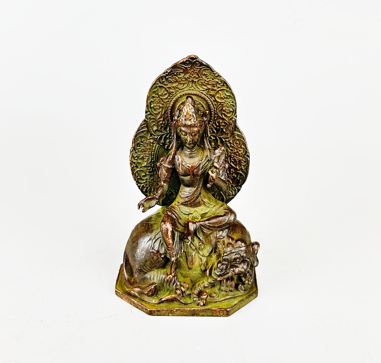 BRONSFIGUR GUANYIN.