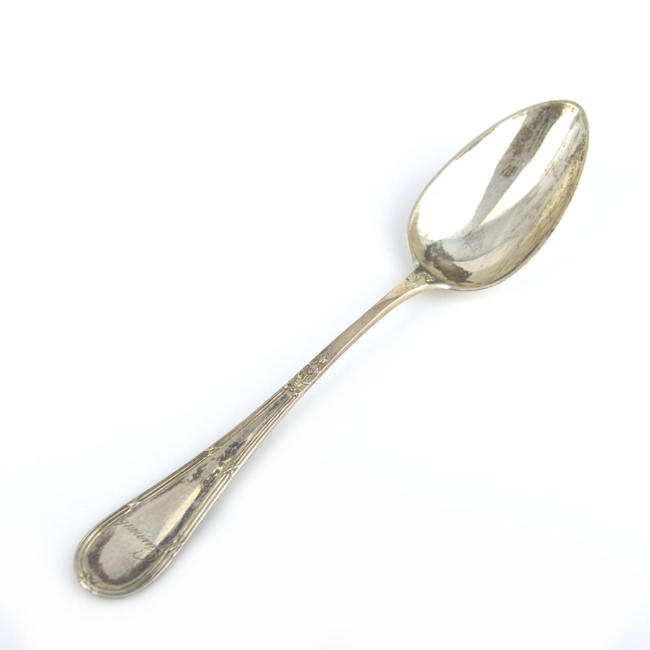 SKED, "Rosen", silver, gravyr, C G Hallbergs Guldsmeds AB, Stockholm 1926.