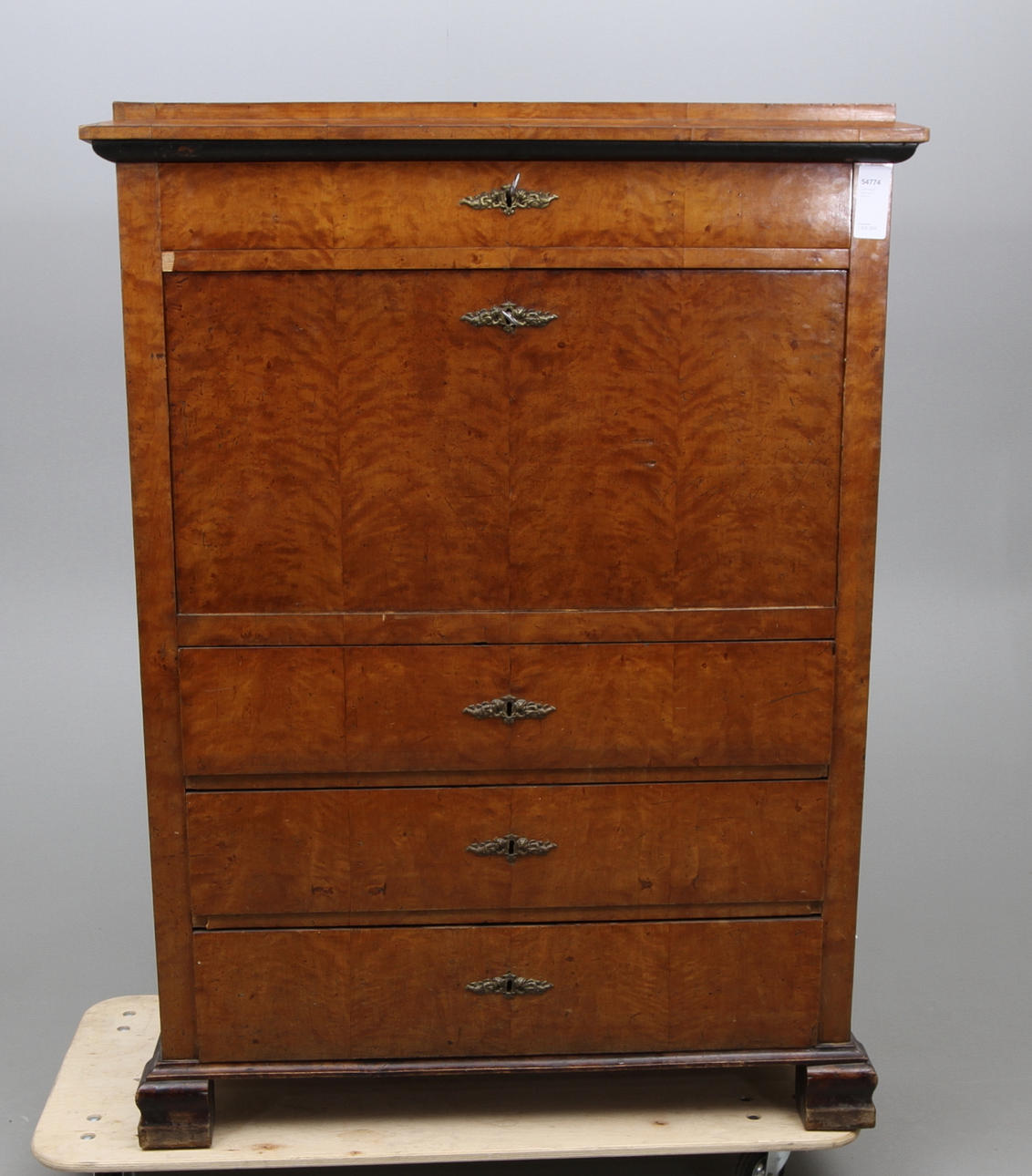 CHIFFONJÉ, senempire, 1840-tal.