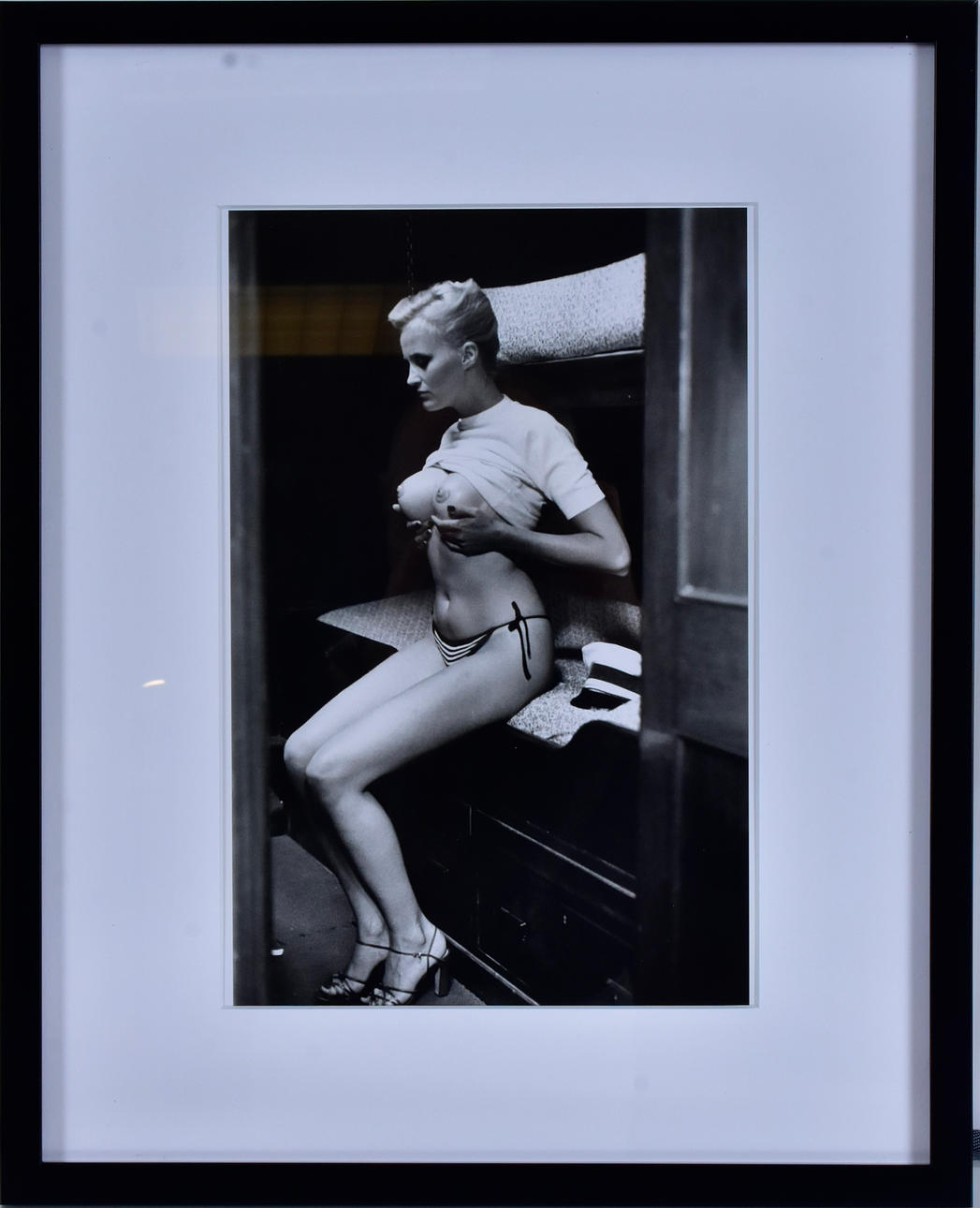 HELMUT NEWTON. EFTER. Offsettryck, fotografi ur boken Sumo 2009.