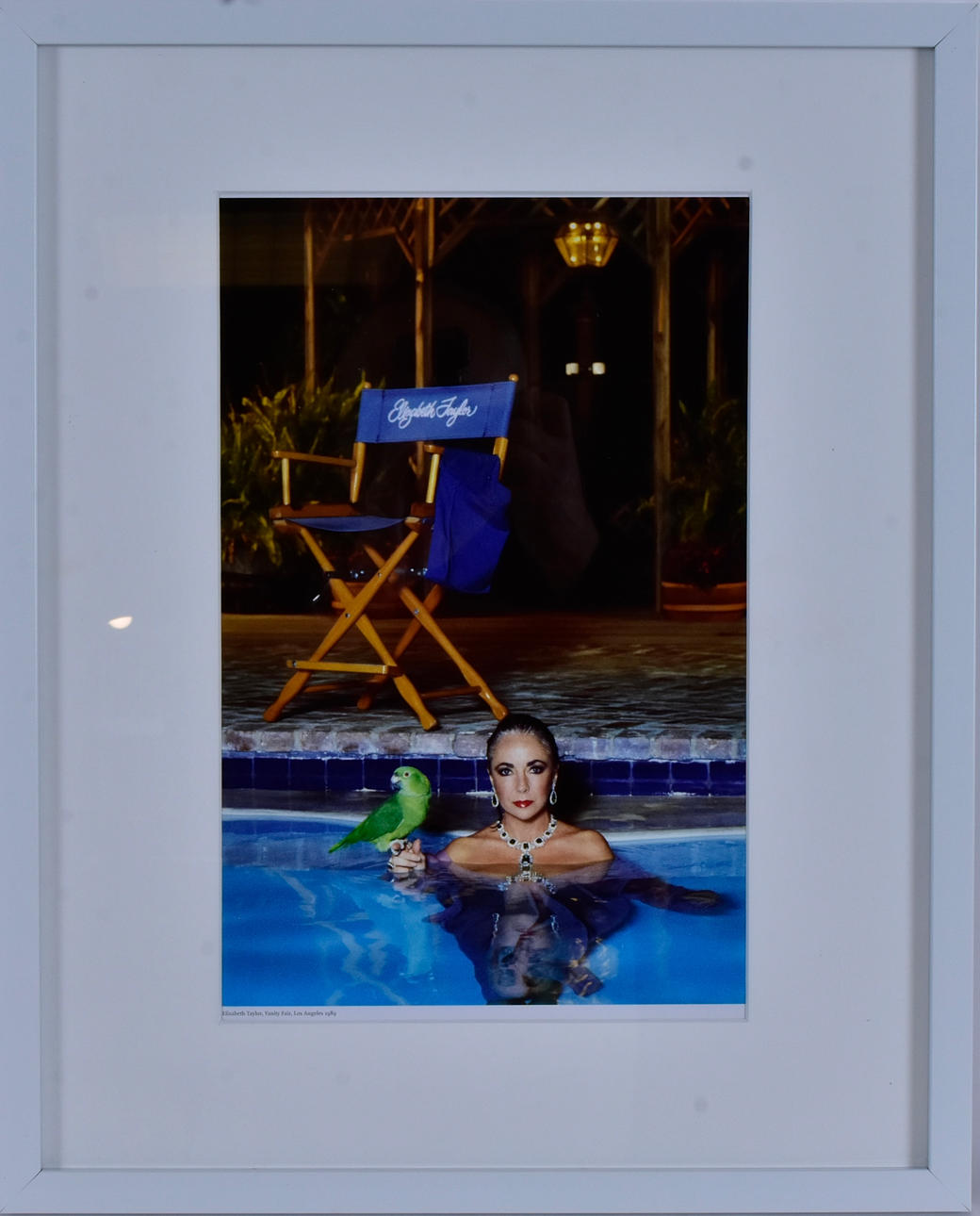 HELMUT NEWTON. EFTER. Offsettryck, fotografi ur boken Sumo 2009.