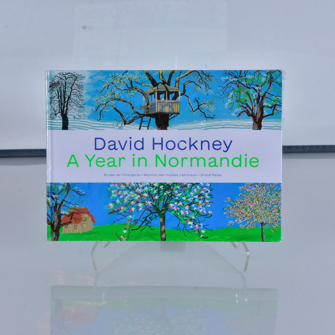 DAVID HOCKNEY. Bok, "A year in Normandie".