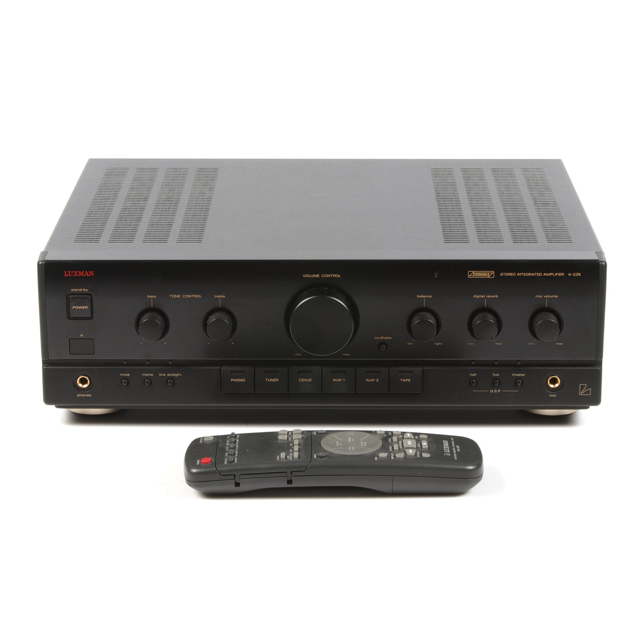 FÖRSTÄRKARE, Luxman A-225. 1990-tal.