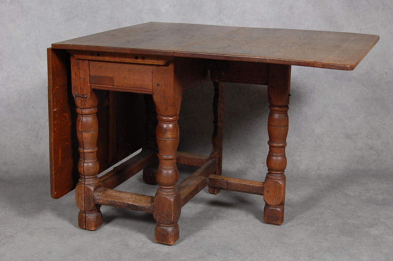 SLAGBORD, barock, 1700-tal.