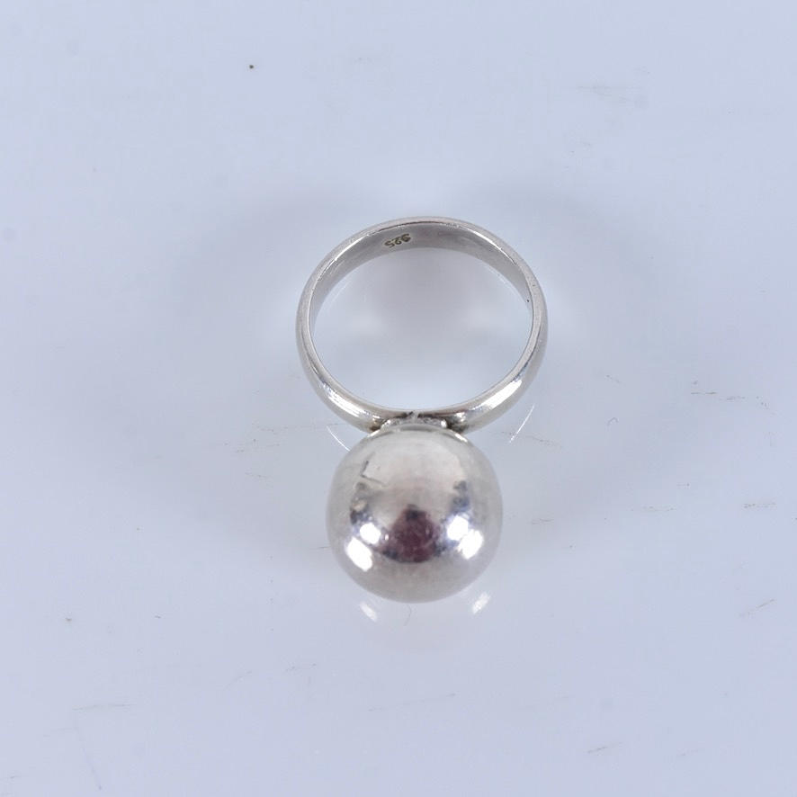 RING, sterlingsilver.