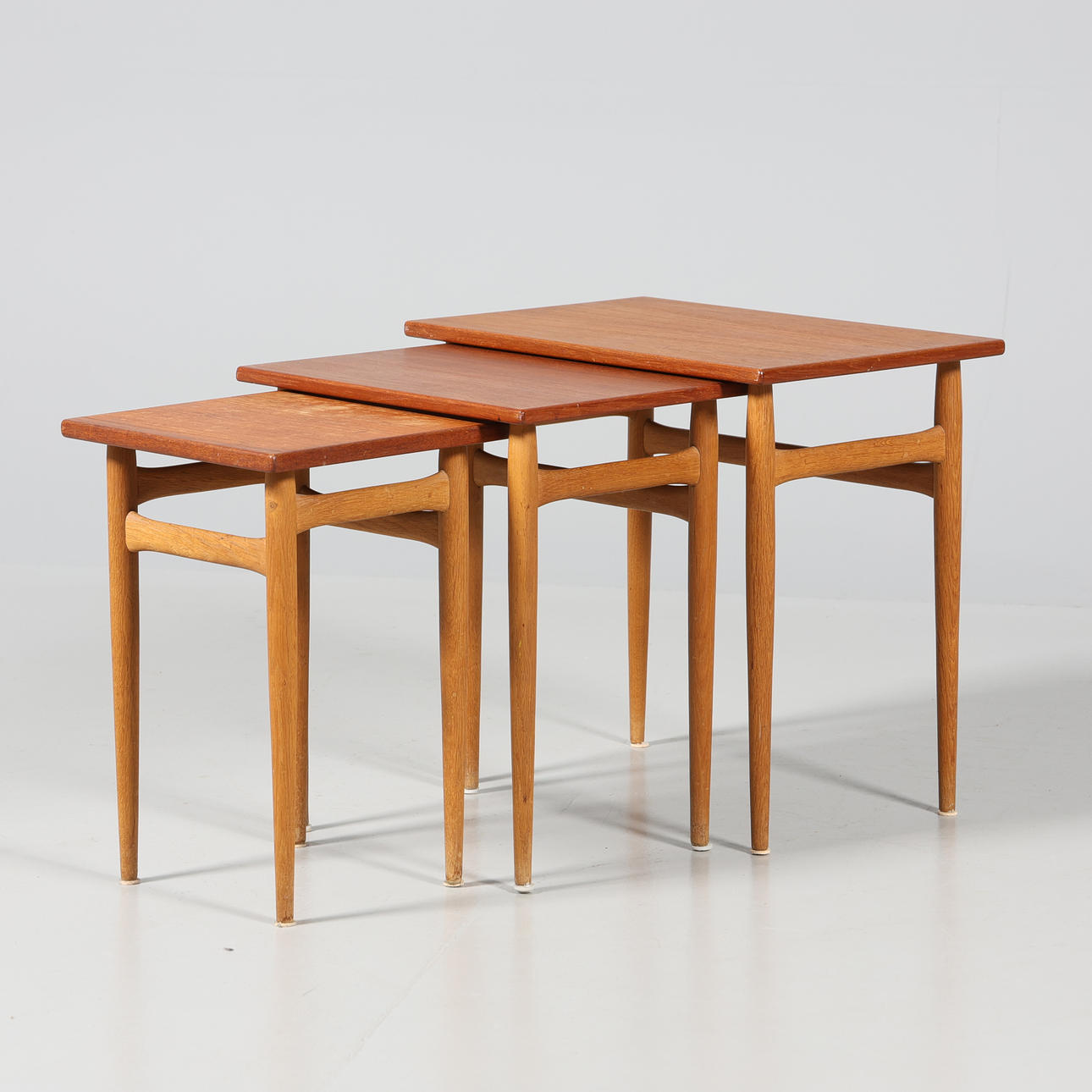 SATSBORD, Jason Ringsted, Teak, Danmark, 1950/60-tal, Tillskriven Kurt Østervig.