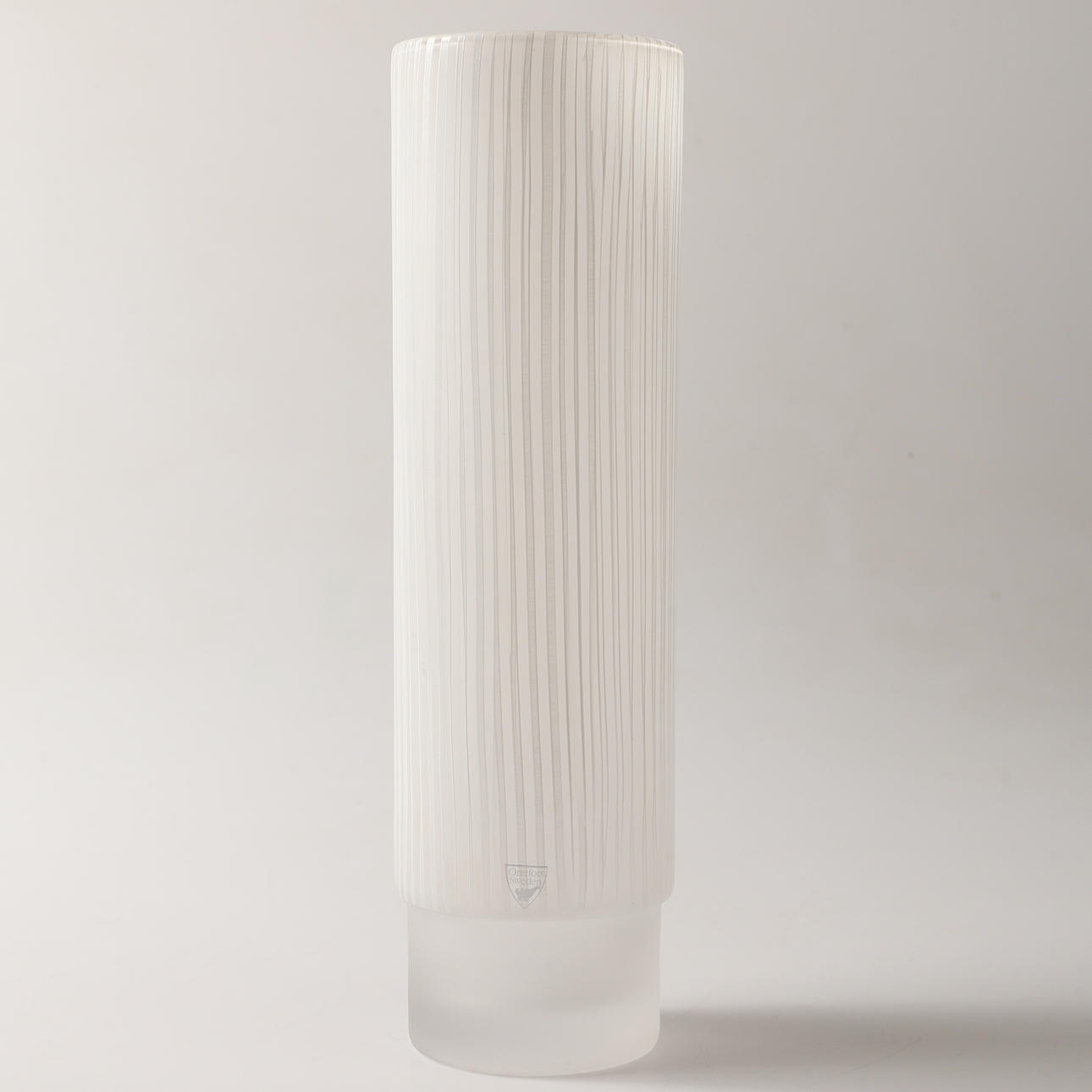 INGEGERD RÅMAN. Vas, "Savann", glas, Orrefors.