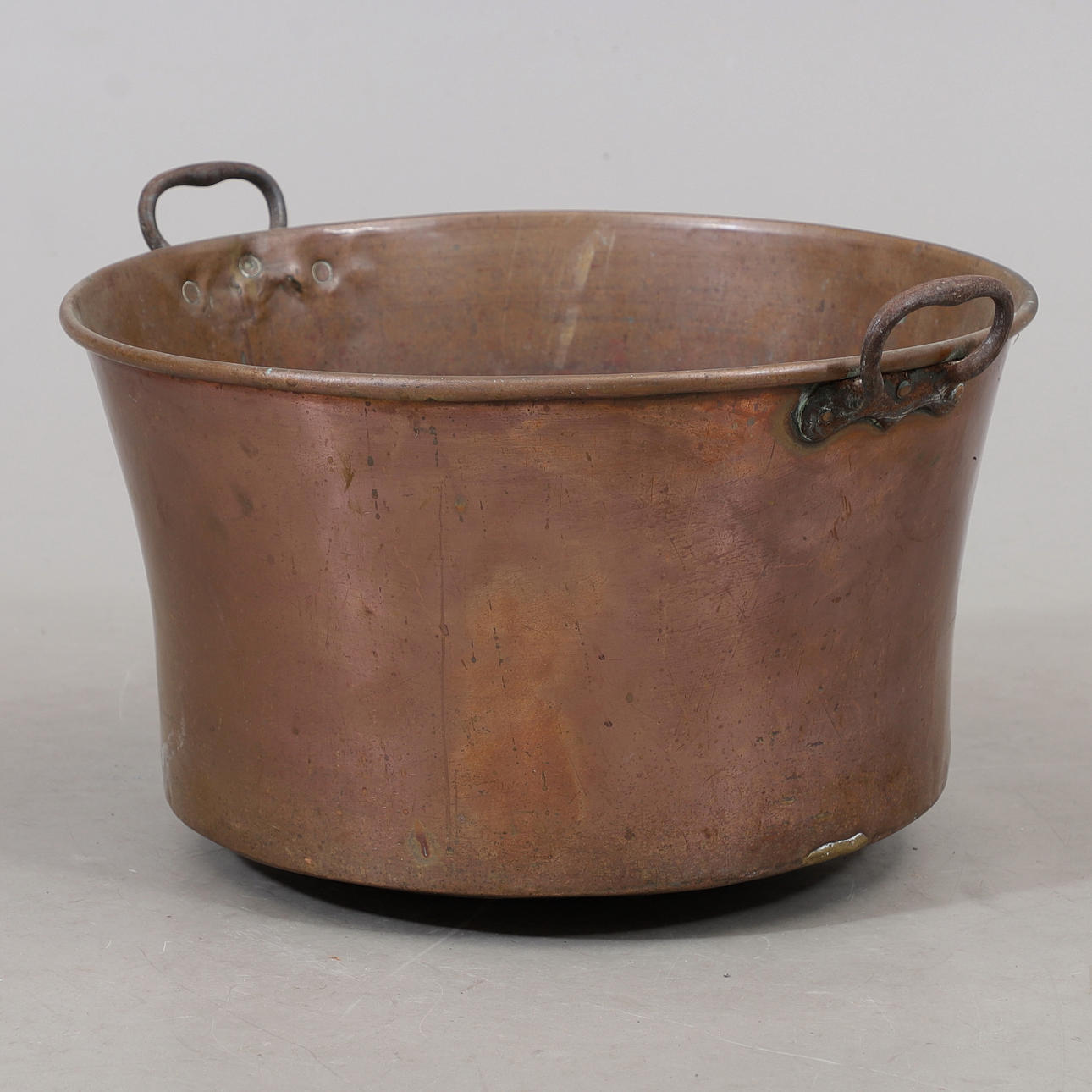 KOPPARBALJA, 1800/1900-tal.