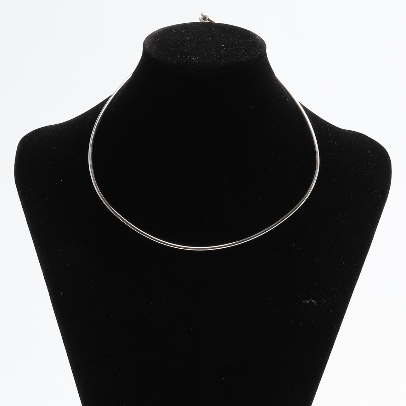 HALSRING, "Simris ringen", silver.
