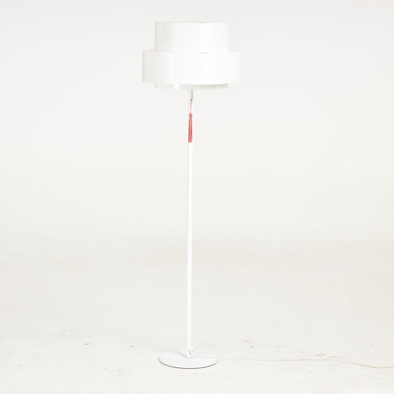 UNO & ÖSTEN KRISTIANSSON. "Cylindus", golvlampa, Luxus, 1960-tal.