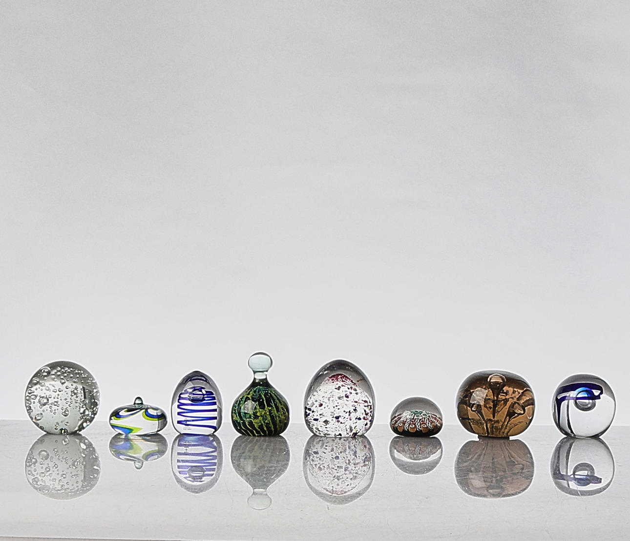 BREVPRESSAR, glas, 8 st.