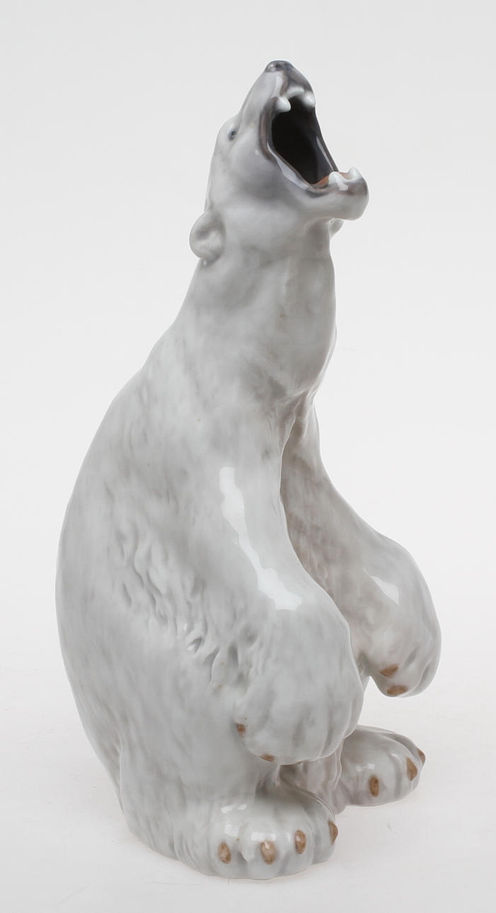 FIGURIN, Isbjörn, porslin, Royal Copenhagen.