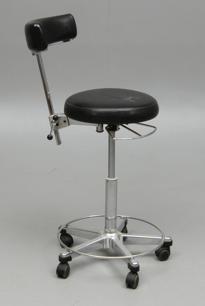 STOL, höjd och sänkbar, Greiner, 1900-talets andra hälft..