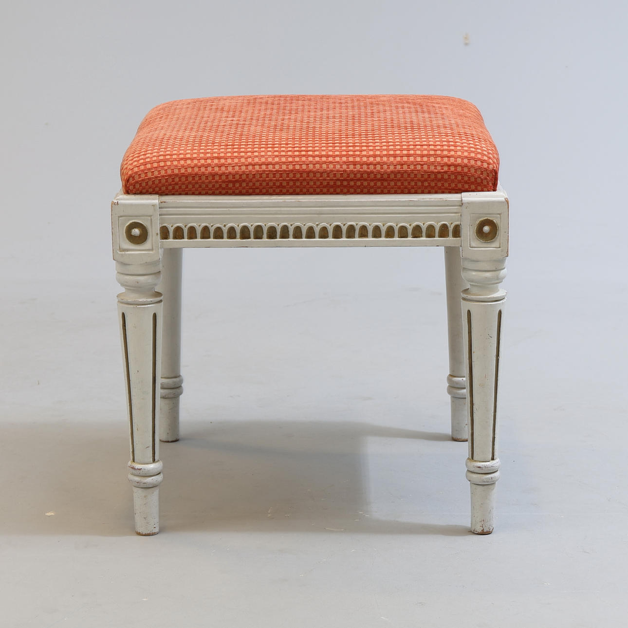 TABURETT, gustaviansk stil, Lindome modell, 1900-tal.