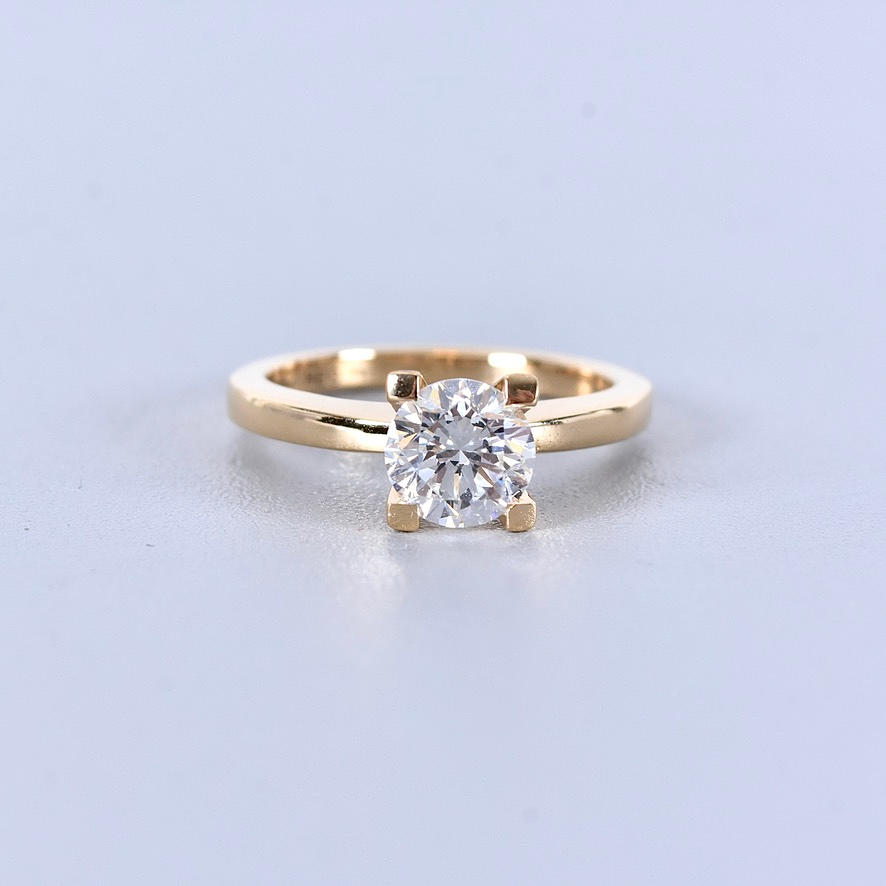 DIAMANTRING, 1,00ct 18K IGI Cert Labgrown.