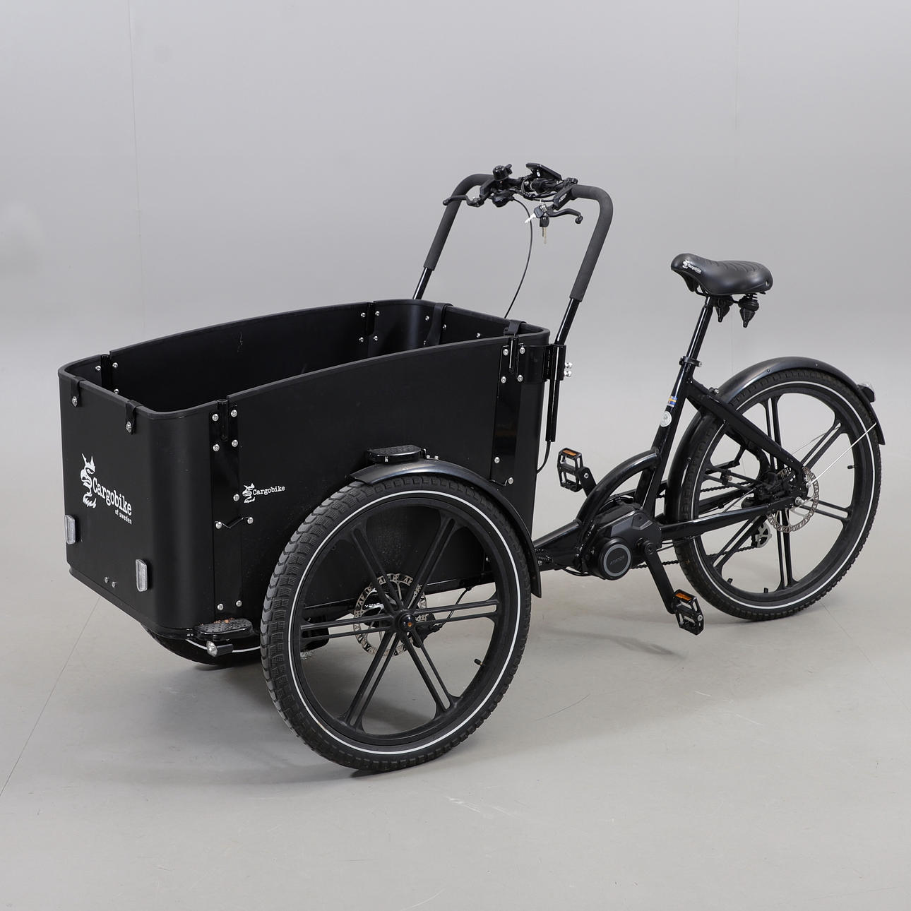 LÅDCYKEL/ELCYKEL, Cargobike, 26".