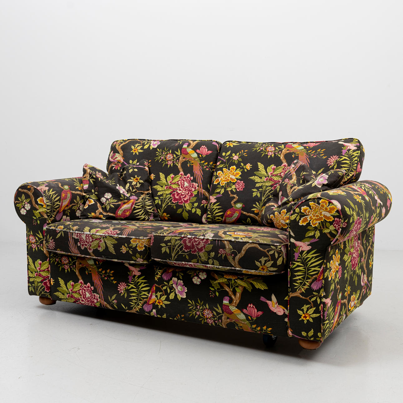 SOFFA, 2-sits, textilklädd, 1900-talets senare del.