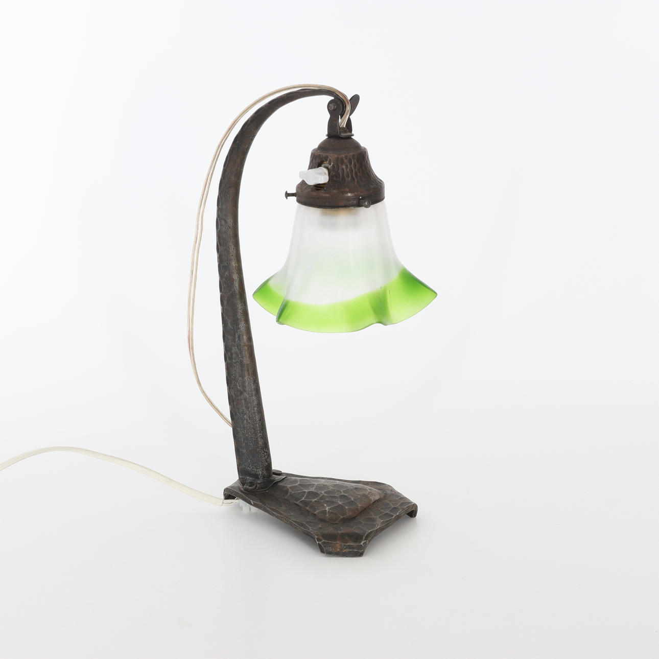 BORDSLAMPA, Sverige 1900-talets andra hälft.