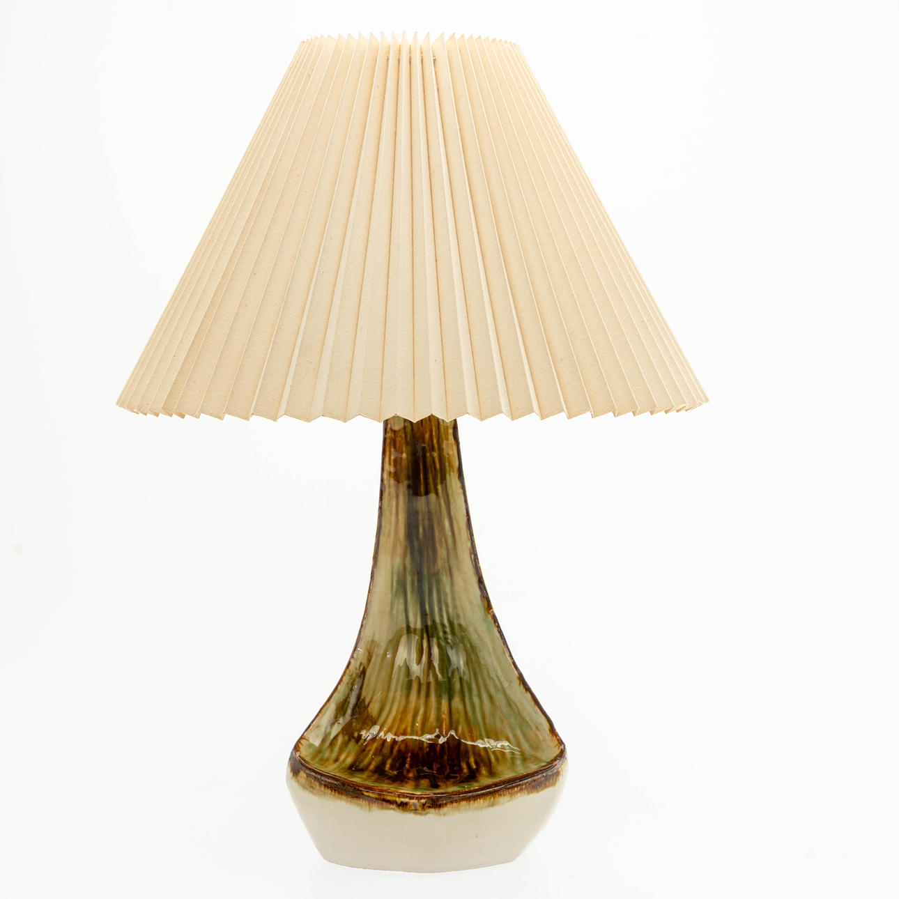 Axella Keramik, table lamp, Denmark, 1970s.