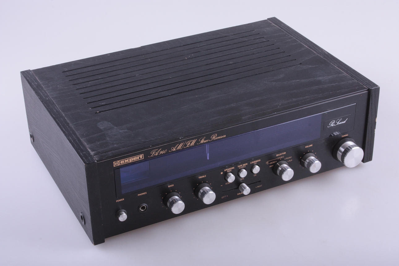 STEREO RECEIVER, Expert TA-940, 1970s.