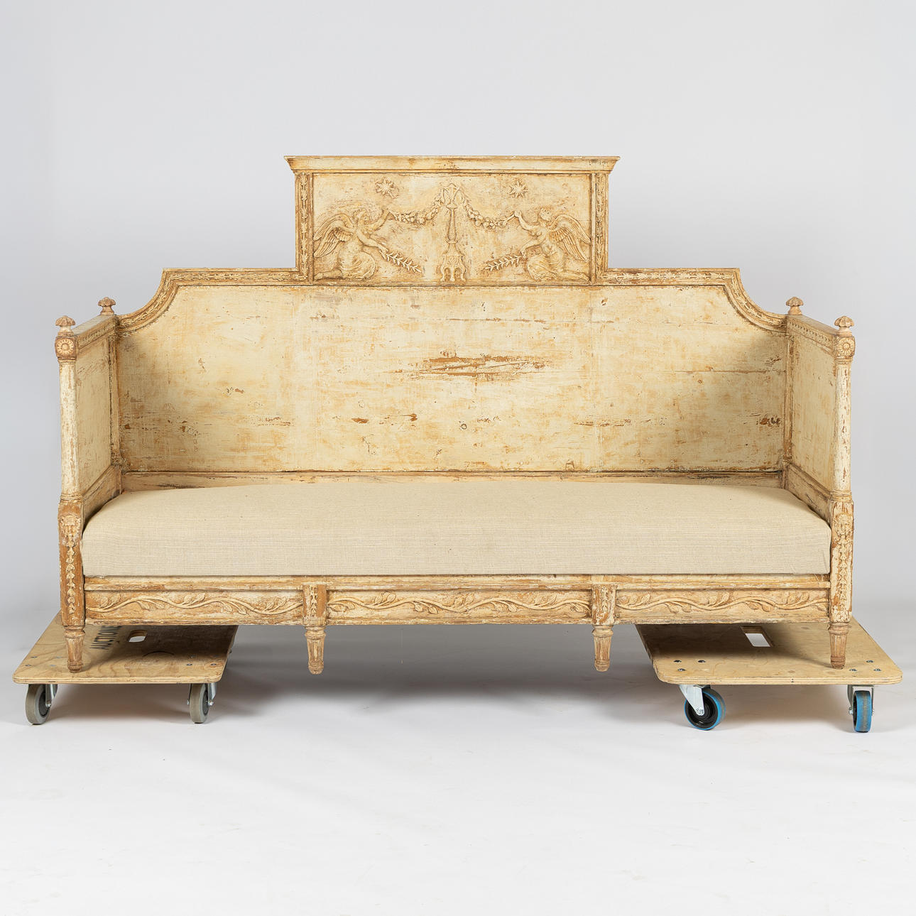 SALONGSSOFFA, gustaviansk, ca 1800.