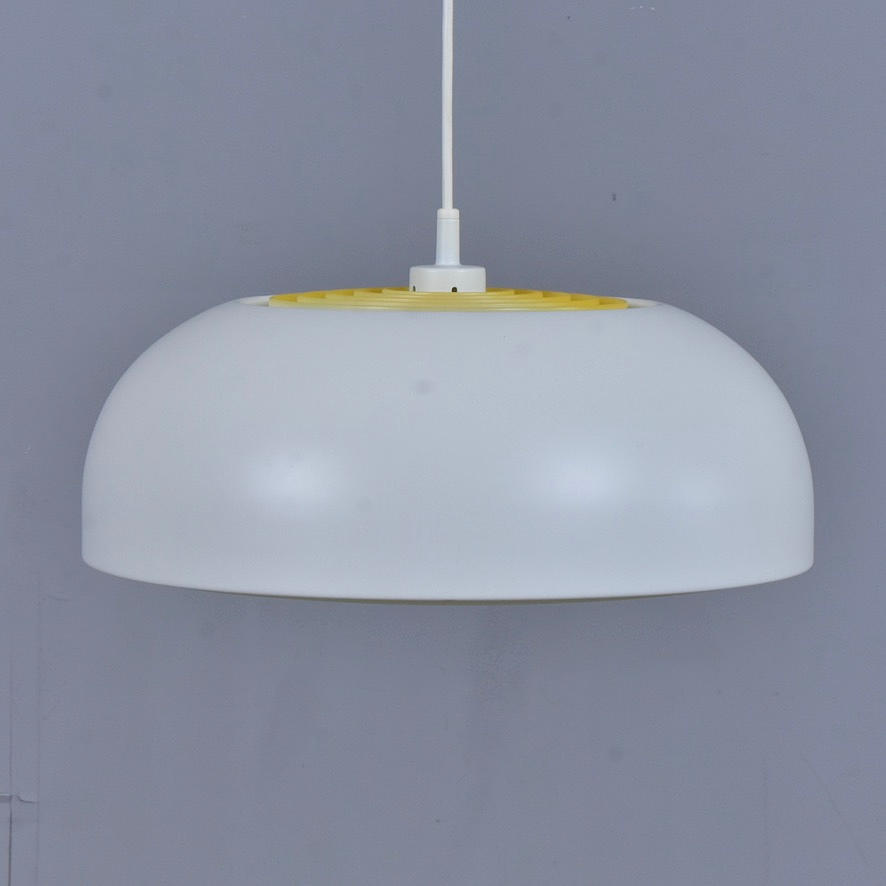 TAKLAMPA, lackerad metall, IKEA "Nymåne".
