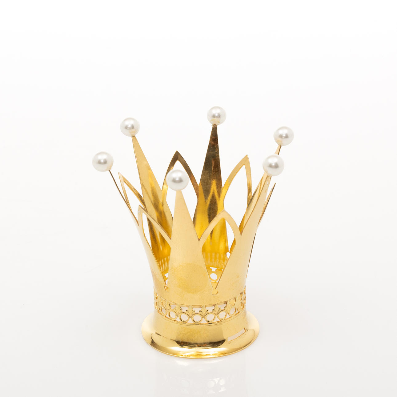 BRIDAL CROWN, Gilt silver, K&EC, 1956.