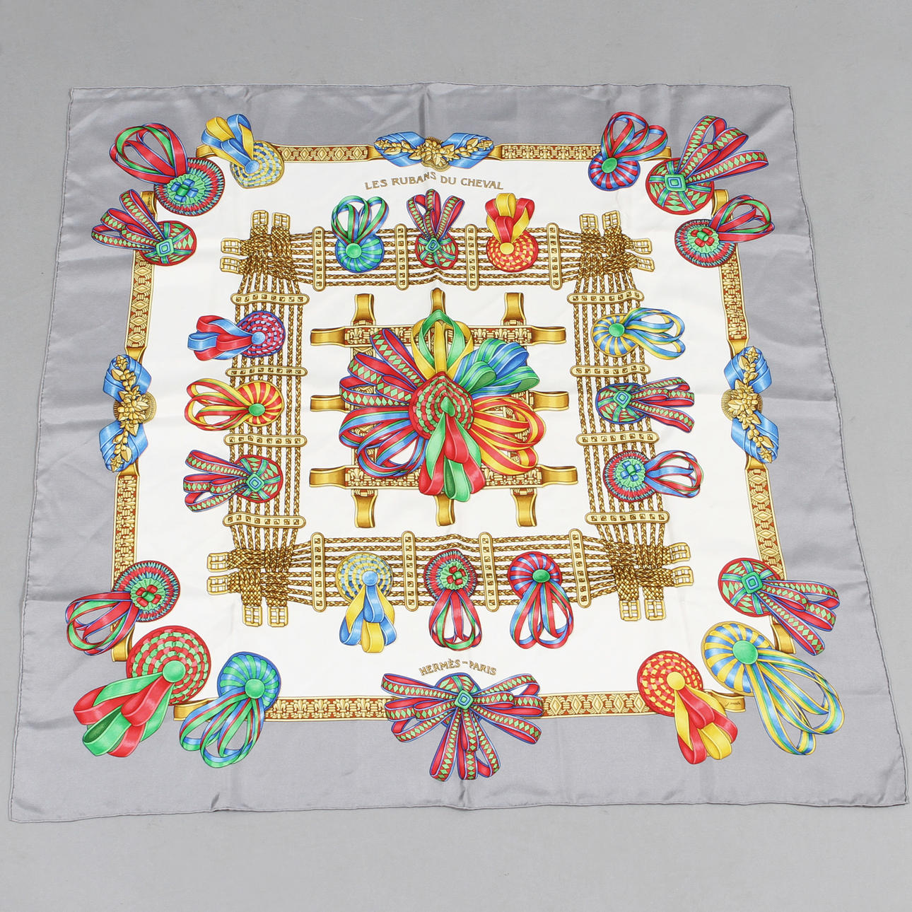 SCHAL, "Les Rubans du Cheval", Hermès, Frankreich.