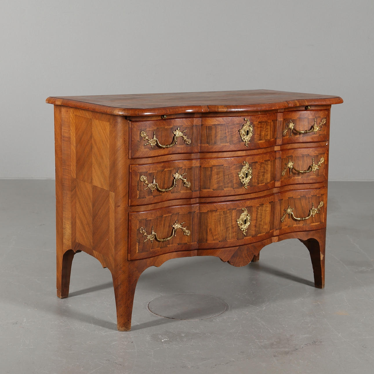 Kommode, omkring 1750'erne, Stockholm.