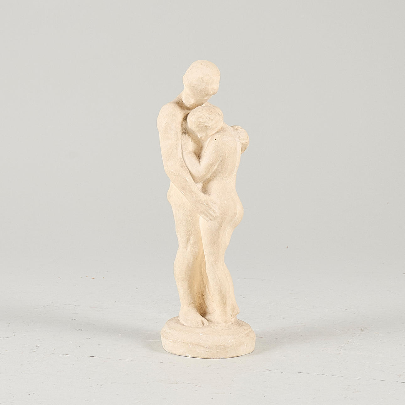 CARL ELDH. Sculpture, Plaster, Pair, signed.