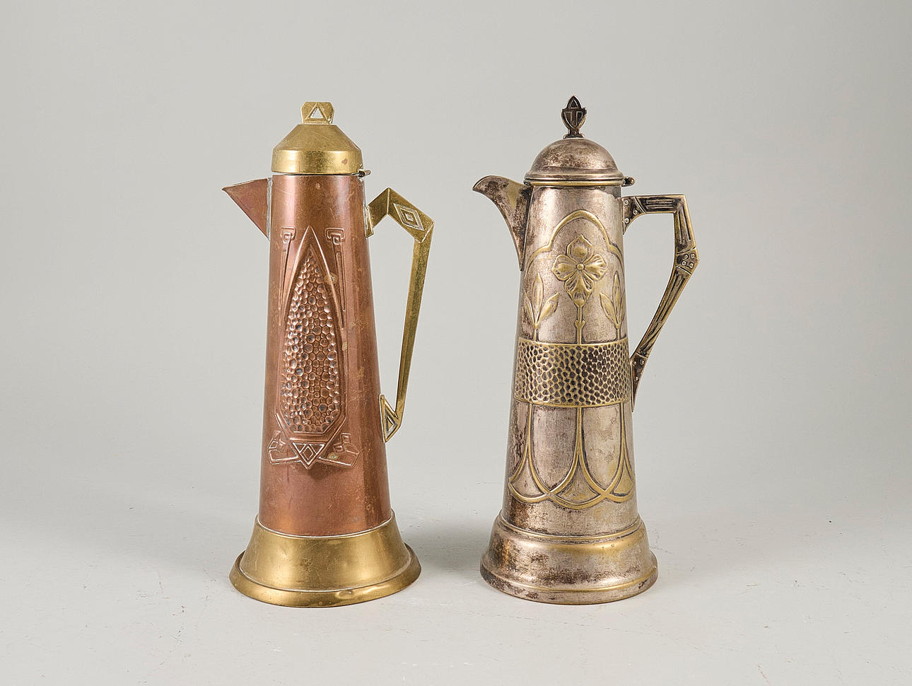 KANNOR 2 ST, Jugend, Koppar/nysilver.
