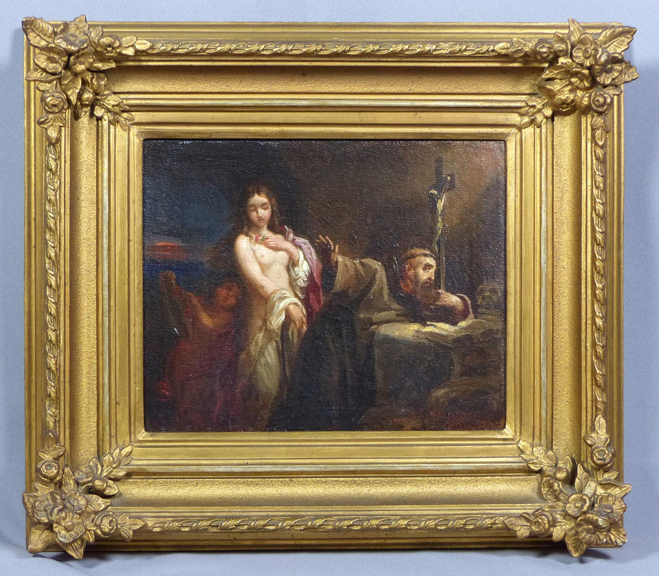 JULIUS FRIEDRICH SCHRADER. Anton Pyhän kiusaus. Anthony.