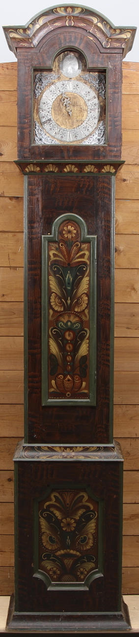 GOLVUR, fodral 1900-tal/urverk 1700-tal.