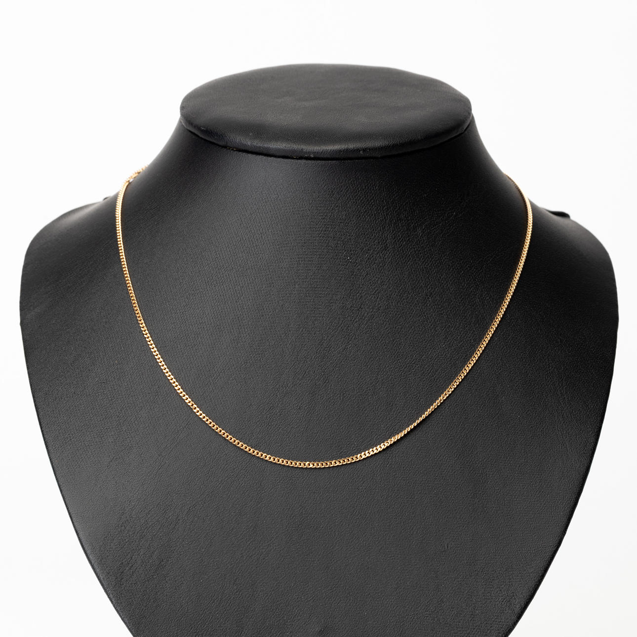 HALSKEDJA, 18k guld, GFAB.