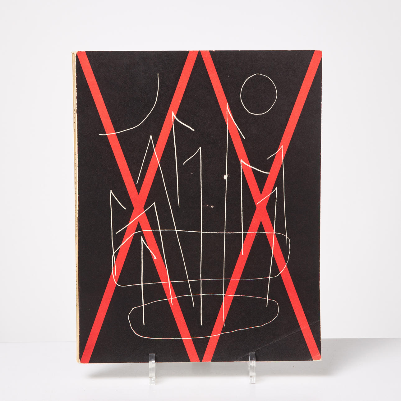 XXe SIECLE, No 10, 1958, med origianl grafik av Picasso, Dubuffet, Poliakoff, Zao Wou-Ki, Miró, Max Ernst, Capogrosso, Vasarely.