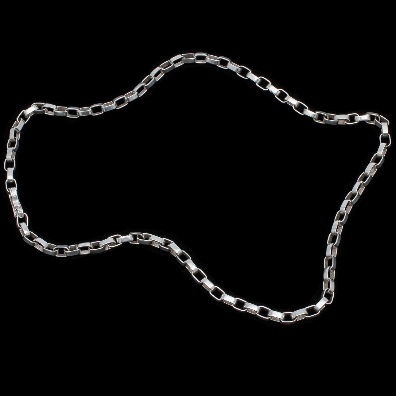 SVEN ERIK HÖGBERG. Halsband, silver, Göteborg 1981.