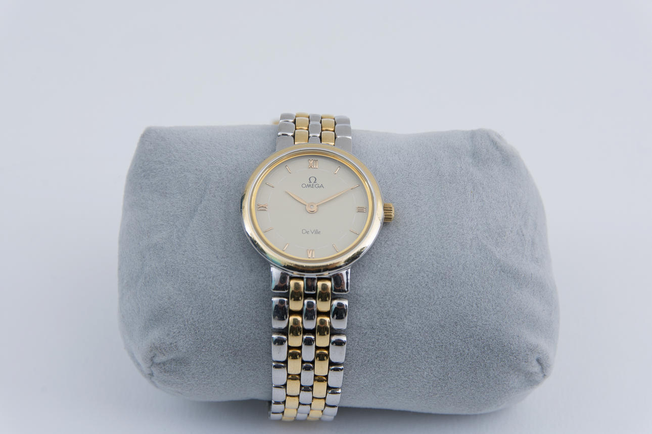 DAMKLOCKA, Omega, ”De Ville”.