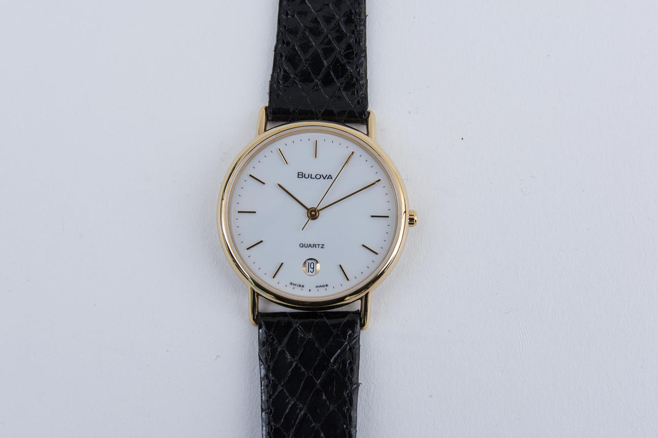 MEN'S WRISTWATCH, Bulova.